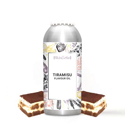 Buy VedaOils Tiramisu Flavor Oil