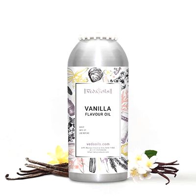 Buy VedaOils Vanilla Flavor Oil