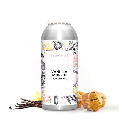 Buy VedaOils Vanilla Muffin Flavor Oil