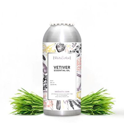Buy VedaOils Vetiver Essential Oil