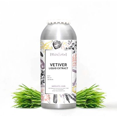 Buy VedaOils Vetiver ( Khus ) Liquid Extract - 100 gm