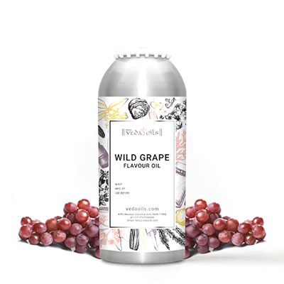 Buy VedaOils Wild Grape Flavor Oil
