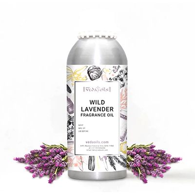Buy VedaOils Wild Lavender Fragrance Oil