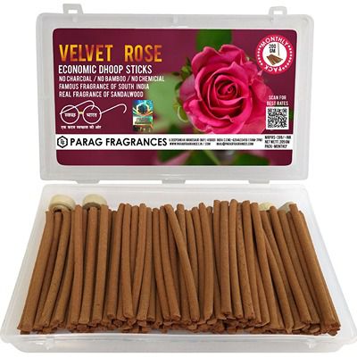 Buy Parag Fragrances Velvet Rose Dhoop Sticks