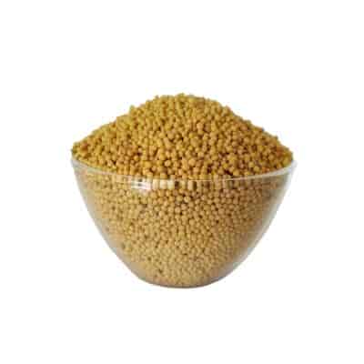 Buy Ven Kadugu / Yellow Mustard seeds (Raw)