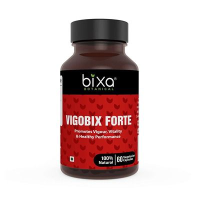 Buy Bixa Botanical Vigobix Forte 450 mg Capsules