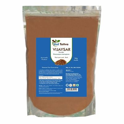 Buy Ved Tattva Vijaysar Powder