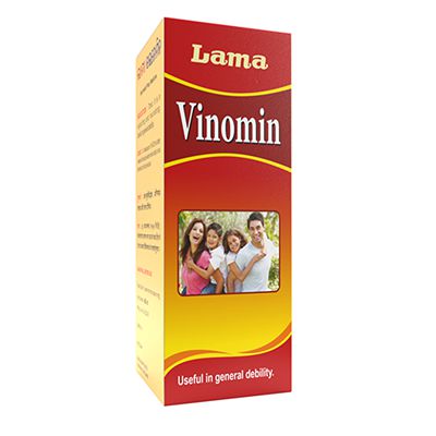 Buy Lama Pharma Vinomin Syrup