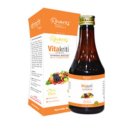 Buy Ayukriti Herbals Vitakriti Syrup
