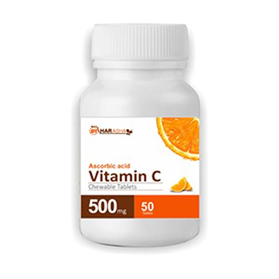 Buy Ayukriti Herbals Vitamin C Chewable Tablets