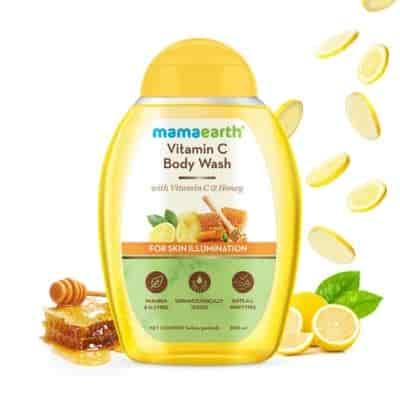 Buy Mamaearth Vitamin C Body Wash with Vitamin C & Honey for Skin Illumination