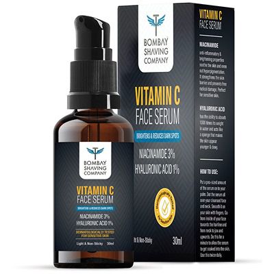 Buy Bombay Shaving Company Vitamin C Face Serum