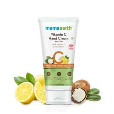 Buy Mamaearth Vitamin C Hand Cream with Vitamin C and Shea Butter for Intense Moisturization