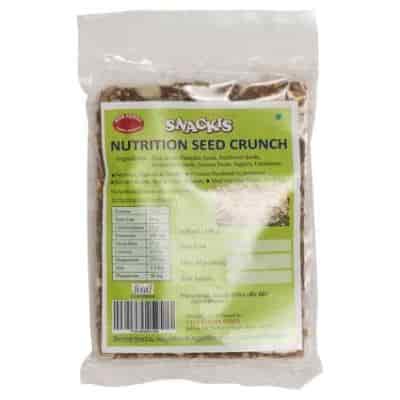 Buy Viva Foods Nutrition Seed Crunch