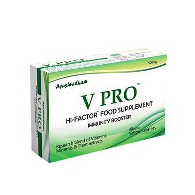 Buy Ayushvedham V-Pro Capsules