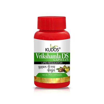 Buy Kudos Ayurveda Vrikshamla DS Capsules