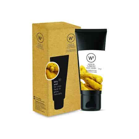 Buy W2 Neem and Turmeric Face Wash