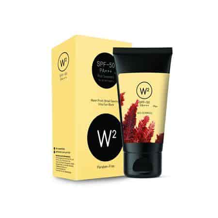 Buy W2 SPF-50 PA+++ Red Seaweed