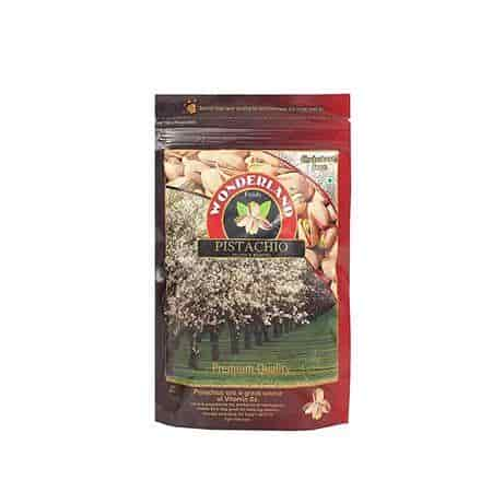 Buy Wonderland Foods Roasted & Salted Pistachios Irani 