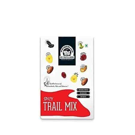 Buy Wonderland Foods Premium Quality Spicy Trail Mix