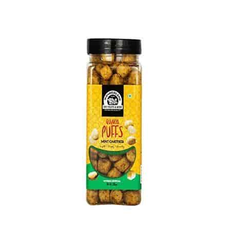 Buy Wonderland Foods Quinoa Puffs Mint Chatpata