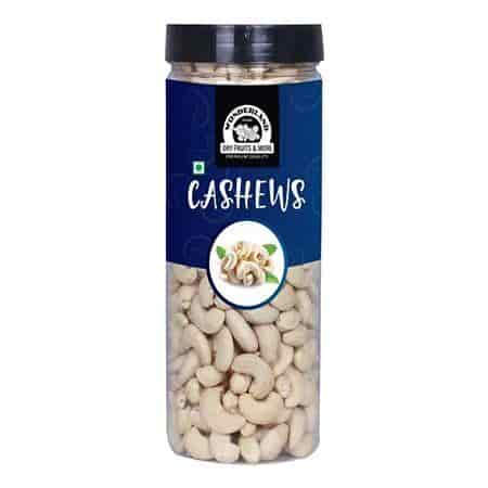 Buy Wonderland Foods Plain Cashew Nuts