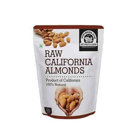 Buy Wonderland Foods Raw California Almonds
