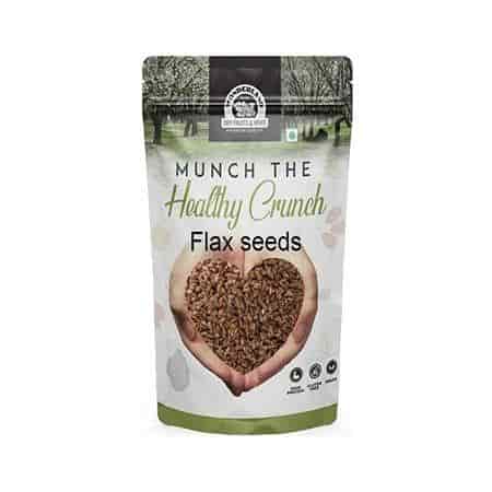 Buy Wonderland Foods Raw Flax Seeds