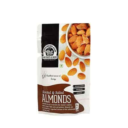 Buy Wonderland Foods Roasted & Salted Almonds