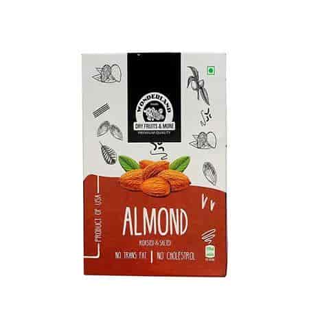 Buy Wonderland Foods Roasted Almonds