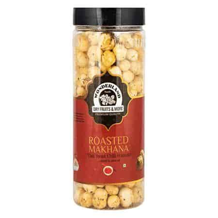 Buy Wonderland Foods Roasted Makhana Thai Sweet Chilli