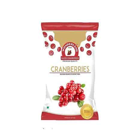 Buy Wonderland Foods Premium Quality Dried Whole Cranberries