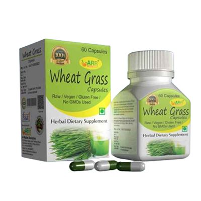 Buy Al Rahim Remedies Wheatgrass 500 mg Capsules