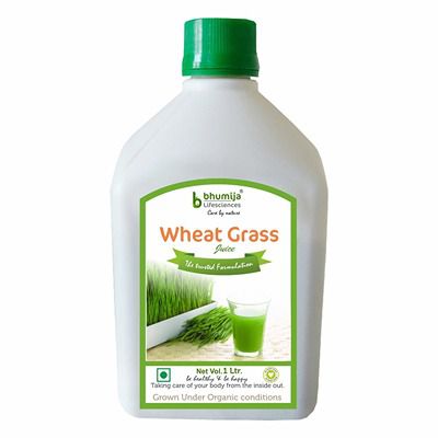 Buy Bhumija Lifesciences Wheatgrass Juice
