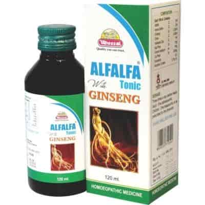 Buy Wheezal Alfalfa With Ginseng