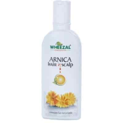 Buy Wheezal Arnica Hair and Scalp Shampoo