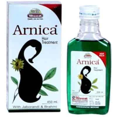 Buy Wheezal Arnica Hair Treatment Oil
