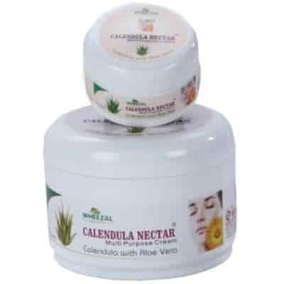 Buy Wheezal Calendula Nectar Cream ( Calendula and Aloe Vera )