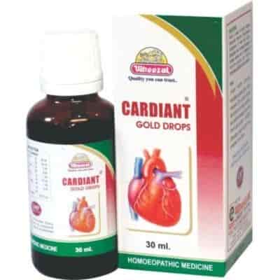 Buy Wheezal Cardiant Gold Drop