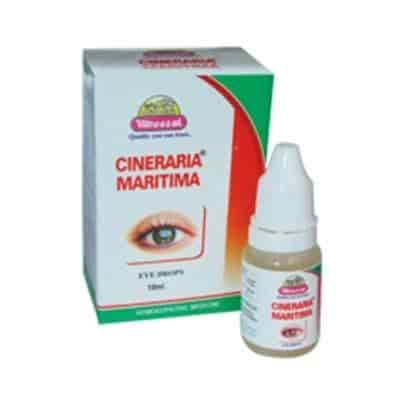 Buy Wheezal Cineraria Maritima Eye Drops