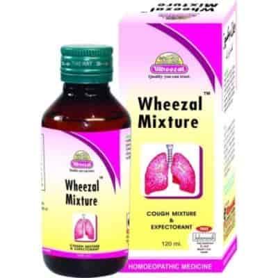Buy Wheezal Cough Mixture