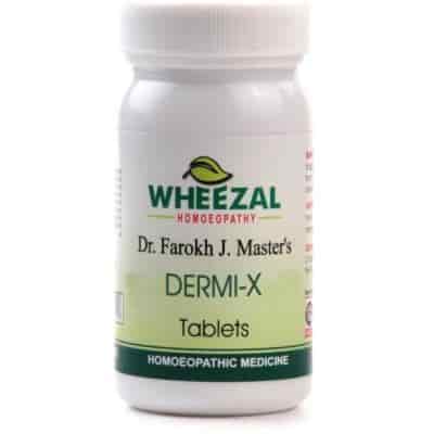 Buy Wheezal Dermi - X Tablets