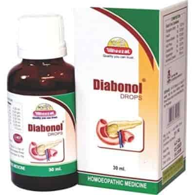 Buy Wheezal Diabonal Drops
