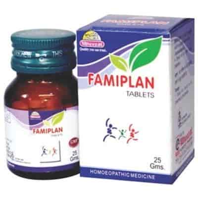 Buy Wheezal Famiplan Tablets