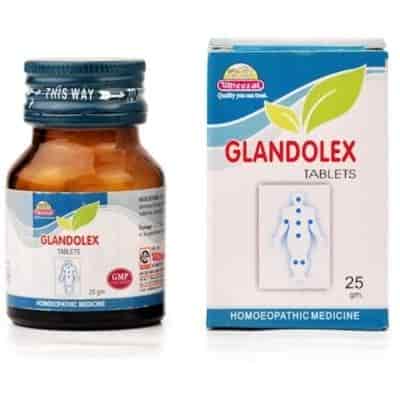 Buy Wheezal Glandolex Tablets