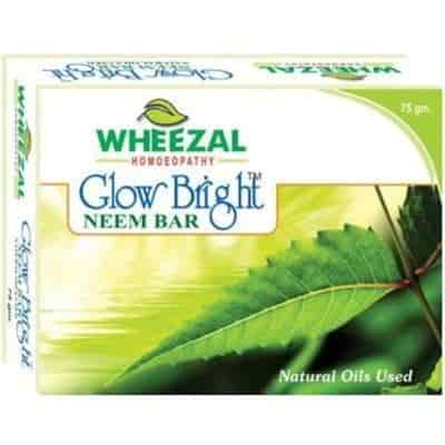 Buy Wheezal Glow Bright Neem Soap