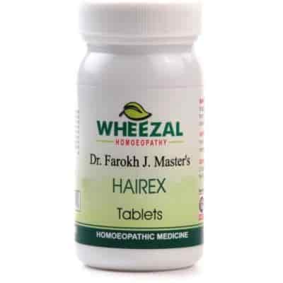 Buy Wheezal Hairex Tablets