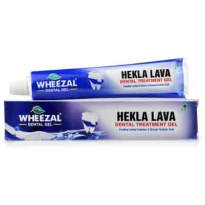 Buy Wheezal Heckla Lava Dental Gel