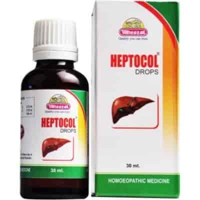 Buy Wheezal Heptocol Drops
