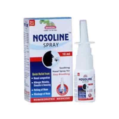 Buy Wheezal Homeo Pharma Nosoline Spray